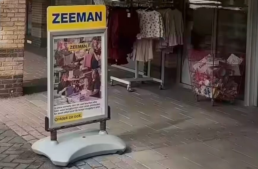 Slecht nieuws voor Zeeman-klanten: Filialen sluiten deuren