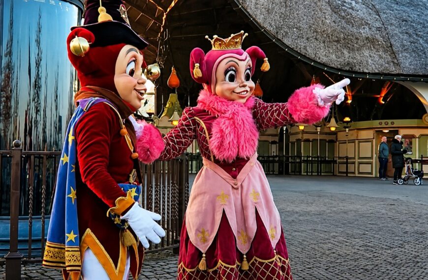 Efteling-attractie ontruimd: bezoekers filmen opmerkelijke evacuatie