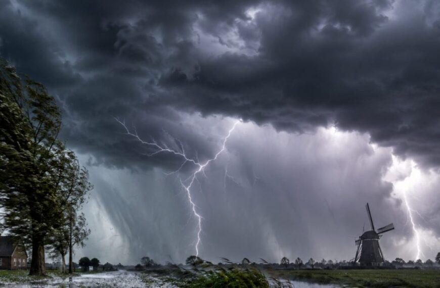 Het weer slaat volledig om: een week met veel regen en stevige&hellip;