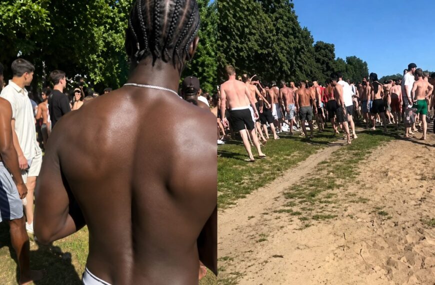 Chaos bij populaire recreatieplas: gezinnen schrikken zich rot