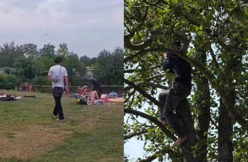 Beelden uit Loosdrecht gaan massaal rond: &lsquo;Bewoners waren hier al bang voor&rsquo;