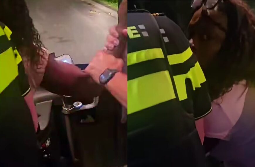 Vrouw weigert bus te verlaten: politie moet ingrijpen