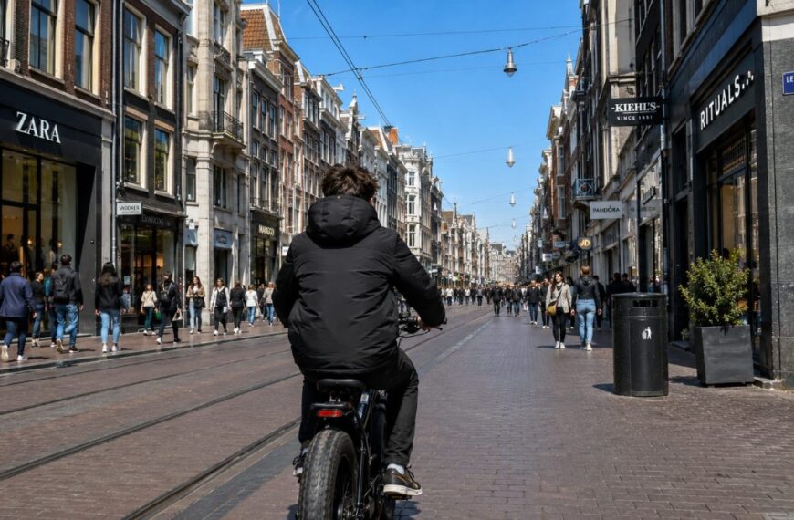 Winkeliers Amsterdam slaan alarm: jonge asielzoekers zorgen voor overlast
