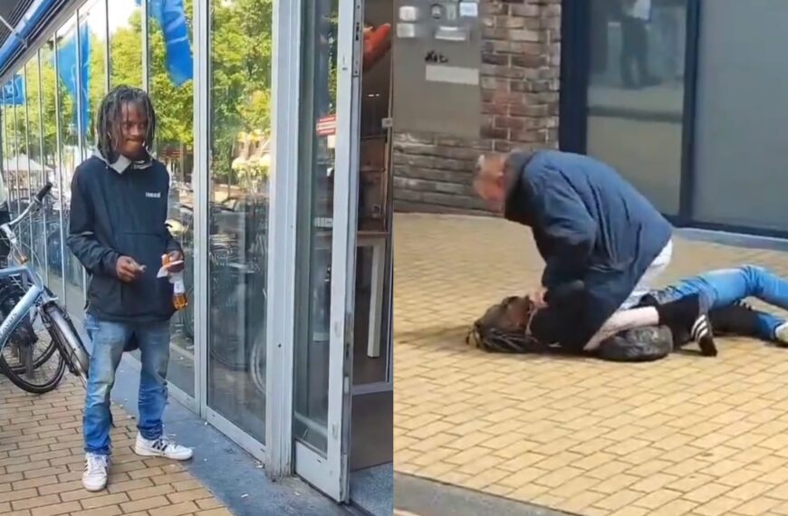 Incident bij Albert Heijn: klant verliest geduld en grijpt zelf in