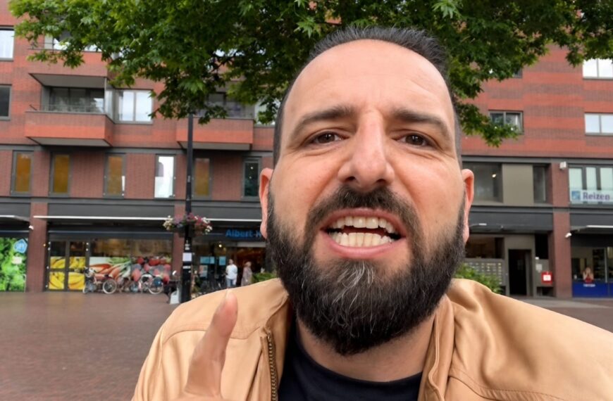 Lijsttrekker moslimpartij gaat los op Nederland en het WK: &lsquo;wij zijn tegen&hellip;