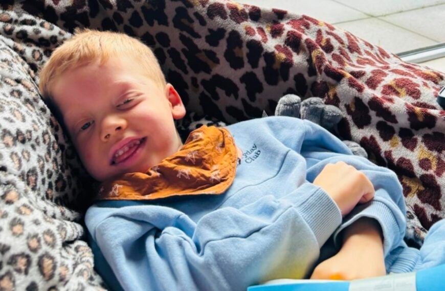 Jelte (5) van Serious Request overleden: &lsquo;in mijn armen&rsquo;