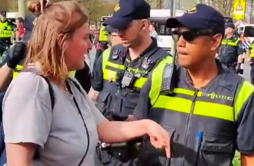 Video van politieoptreden zorgt voor flinke discussie op social media