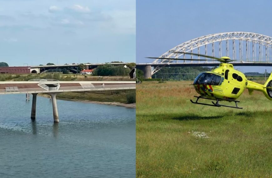 Grote paniek bij Spiegelwaal: hulpdiensten rukken massaal uit