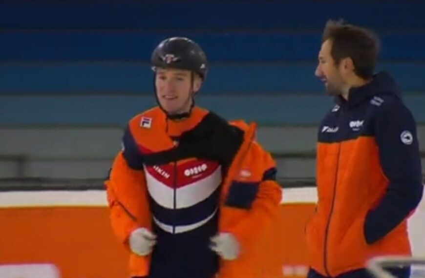 Team-NL shorttracker Sven Roes vermist: collega doet dringende oproep