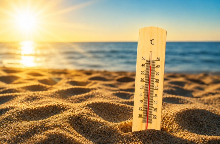 De zomer gaat losbarsten: deze temperaturen staan ons te wachten