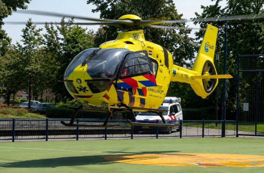 Hulpdiensten rukken massaal uit na incident met kindje in zwembadje