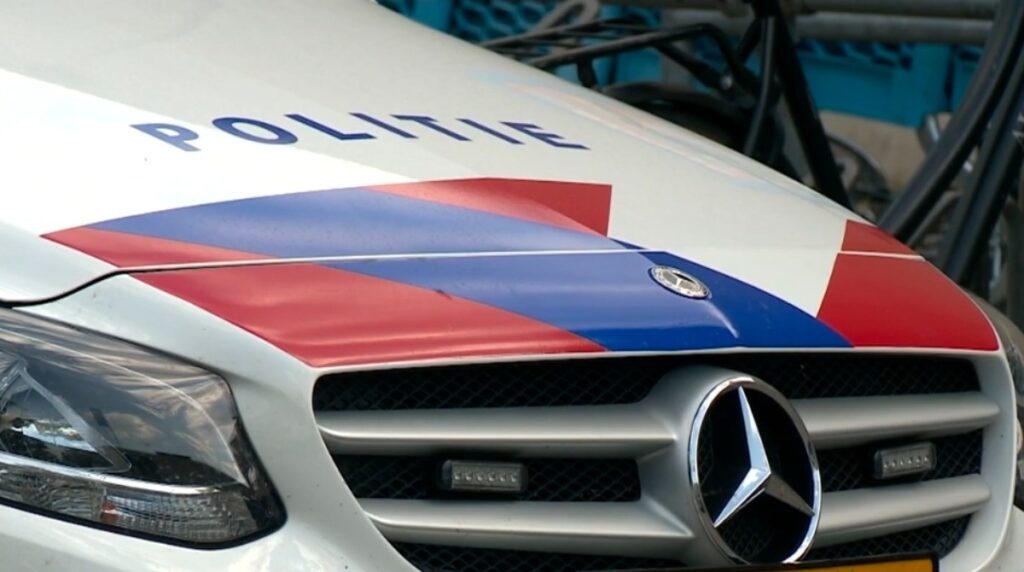 Politiesurveillance op straat