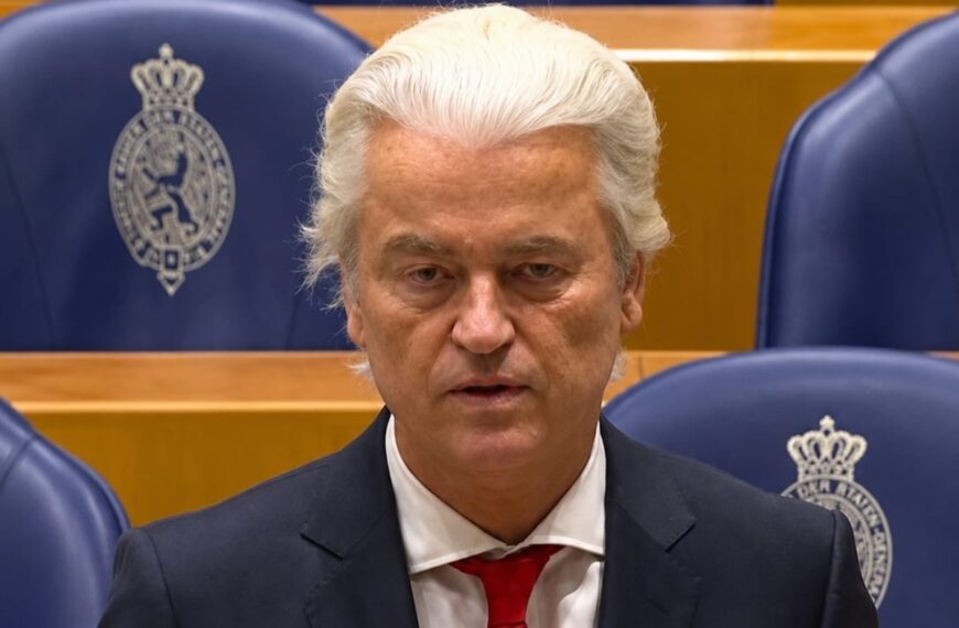 Geert Wilders weet wel raad met relschoppers in de Schilderswijk