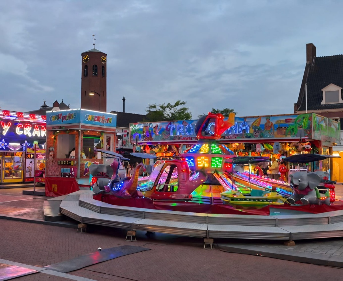 Kermisavond loopt volledig uit de hand: politie massaal in actie