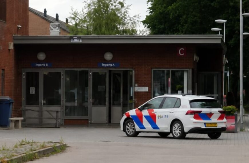 Situatie escaleert bij azc Ter Apel: Rode Kruis trekt zich terug