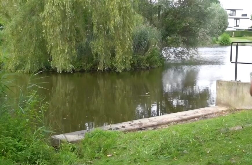 Omstanders halen kind uit vijver en beginnen meteen met reanimeren