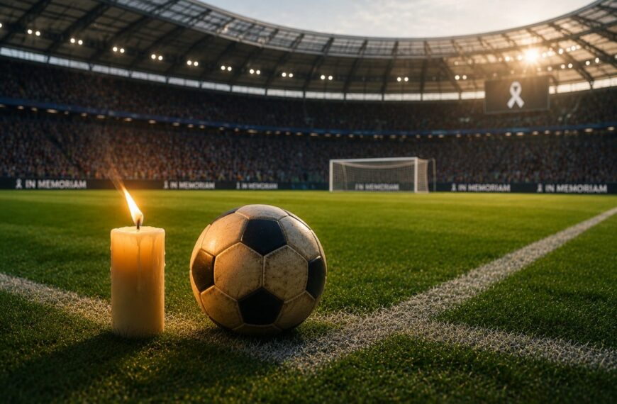 Voetbalwereld rouwt om plotseling overlijden van WK-voetballer (25)