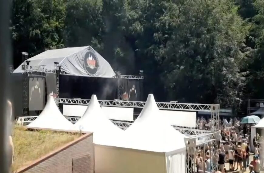 Meerdere festivalbezoekers onwel: geen gratis drinkwater tijdens extreme hitte