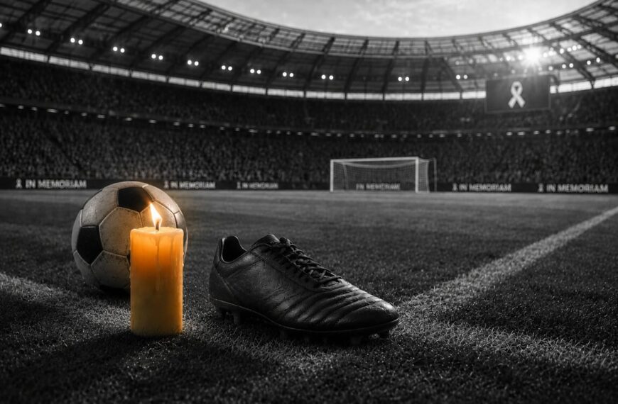 Heftig nieuws: voetbalwereld in diepe rouw na overlijden van absolute grootheid