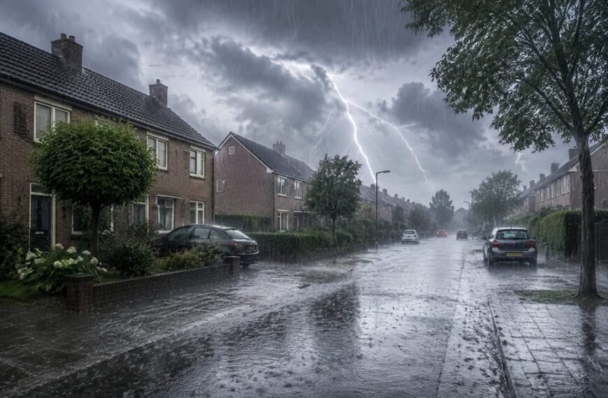 Code geel voor heel Nederland: KNMI waarschuwt dat bomen kunnen omwaaien