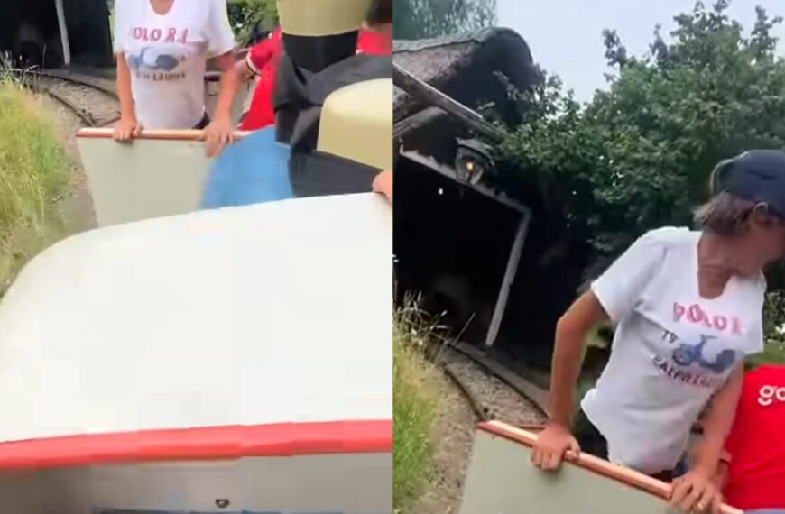 Kinderen negeren regels in de Efteling: even later gaat het flink mis