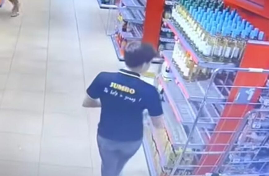 Video van Jumbo-medewerker gaat hard rond: supermarkt niet blij