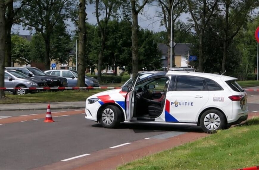 Vrouw met hond aangereden: bestuurder direct aangehouden