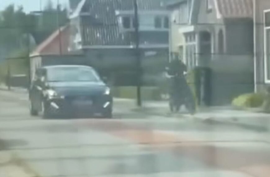 Achtervolging door woonwijk: politie beukt gozer van zijn fatbike