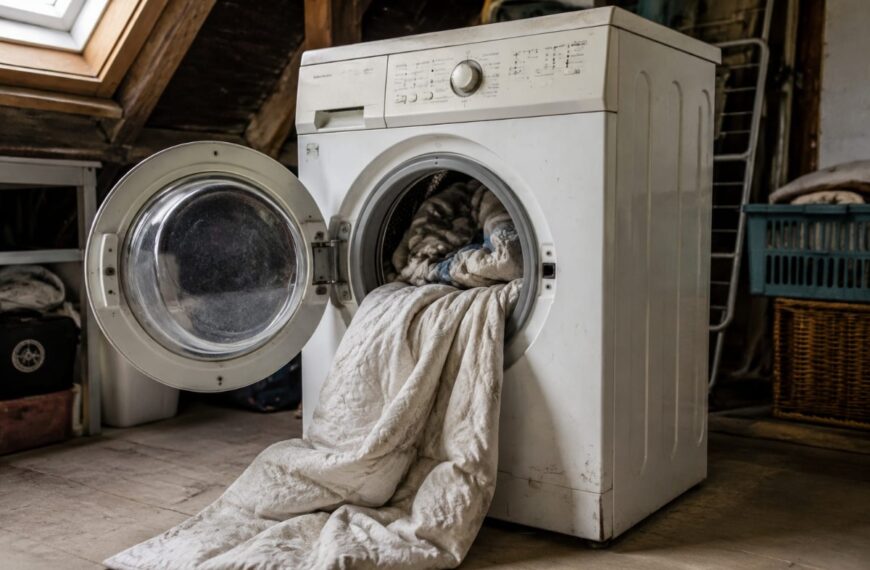 Ruikt je kleding muf na het wassen? Met deze simpele trucs verdwijnt&hellip;
