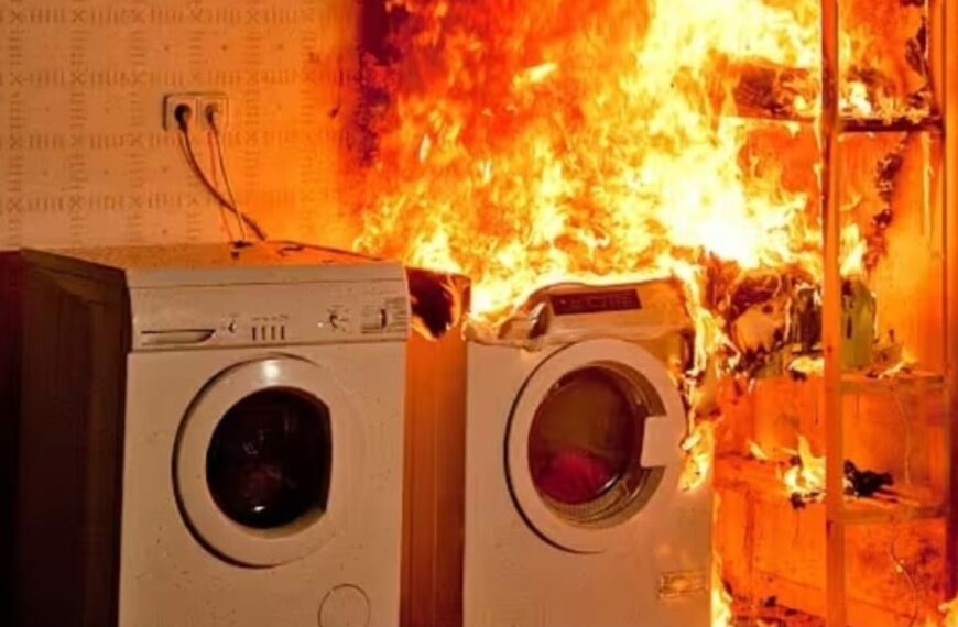 Brandweer waarschuwt: door dit vergeten onderdeel kan je droger in brand vliegen