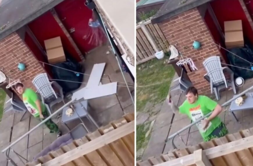 Achtertuin wordt veldslag: burenruzie loopt compleet uit de hand