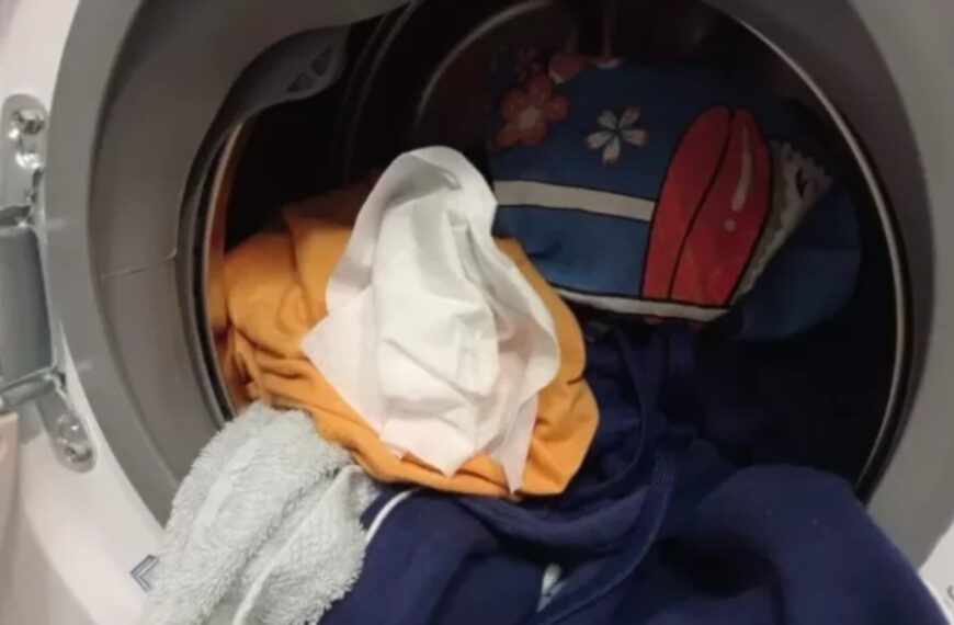 Last van pluisjes en haren op je kleding na het wassen? Probeer&hellip;