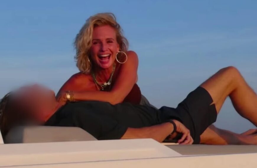 Iedereen mag het weten: Leontine bevestigt haar relatie met deze foto&rsquo;s