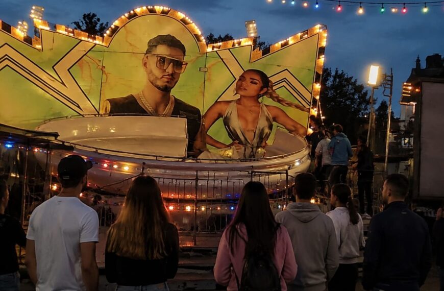 Heftig ongeluk op kermis: vijf bezoekers uit draaiende attractie geslingerd