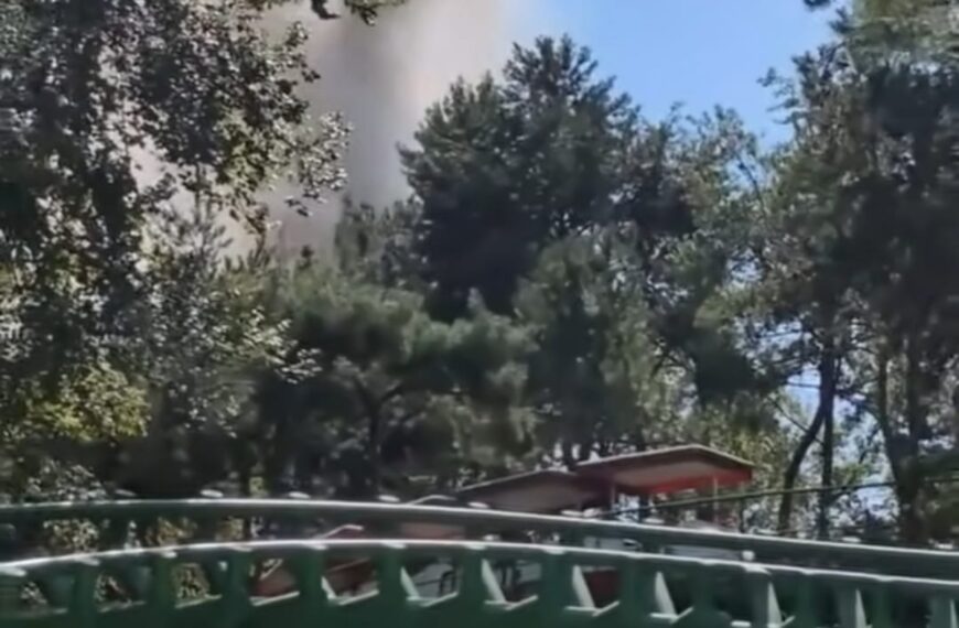 Opnieuw brand in Gardaland: dikke rookpluimen boven pretpark