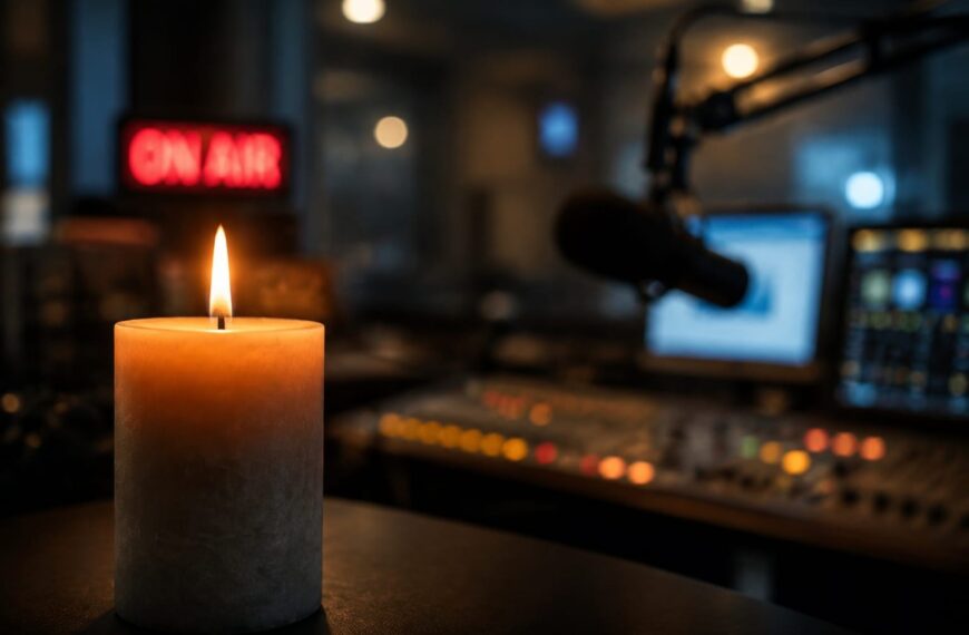 Nederlandse radiowereld in diepe rouw na onverwacht overlijden