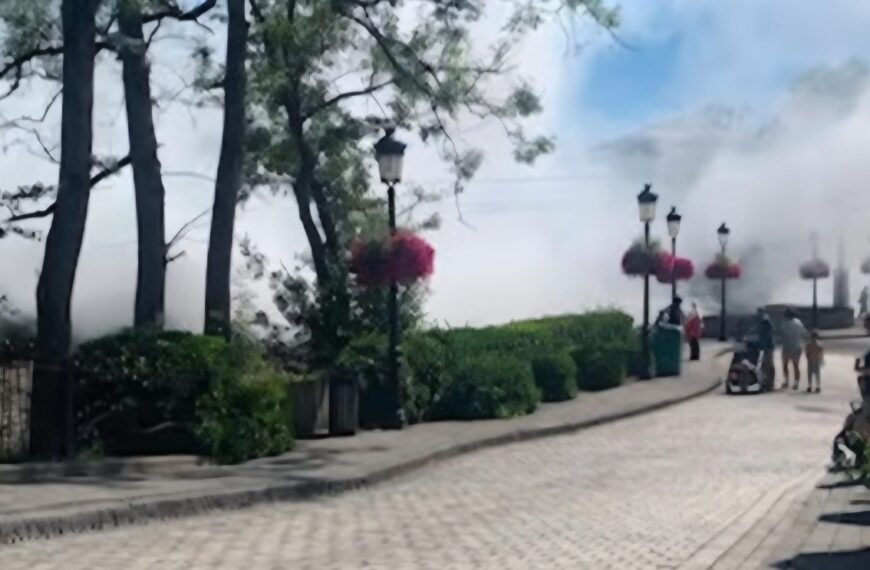 Bom ontploft bij Plopsaland: meerdere gewonden