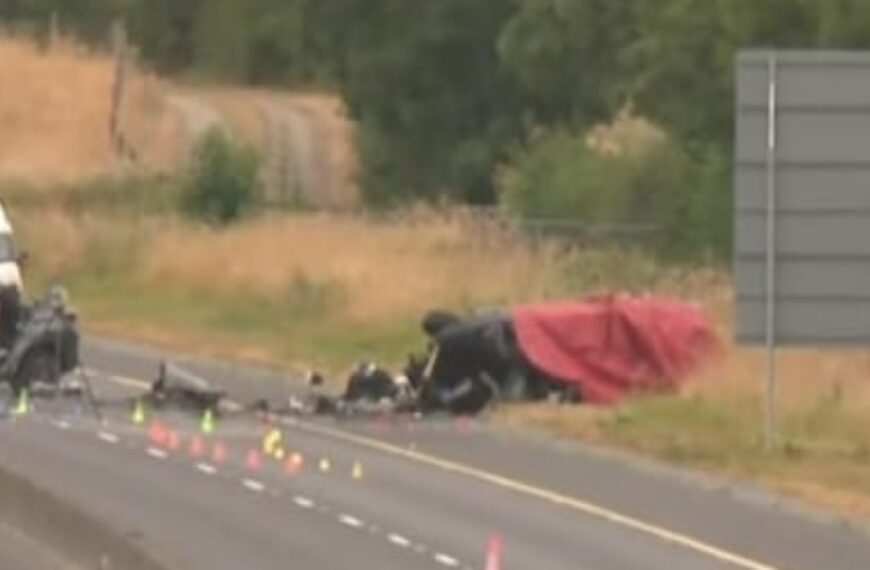 Afschuwelijke crash met spookrijders: vijf tieners dood en familie zwaargewond