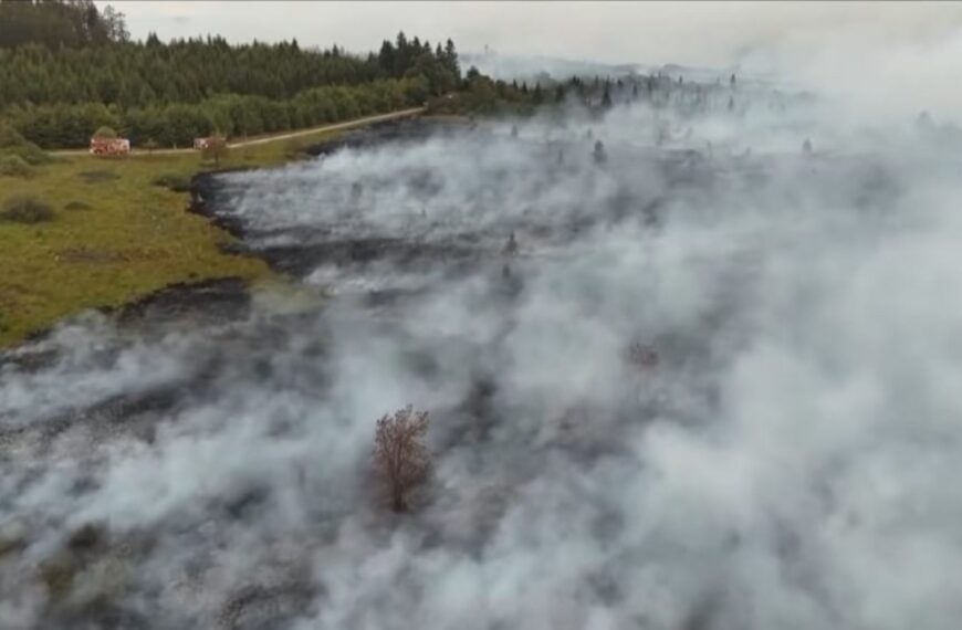 Felle kritiek na enorme natuurbrand: Belgische minister bijt van zich af