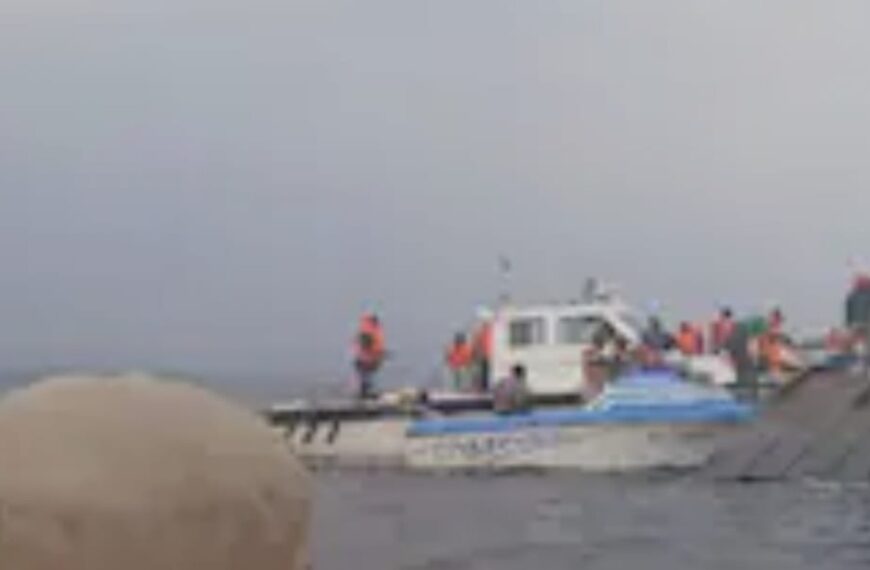 Grote tragedie op het water: 40 kinderen komen om het leven