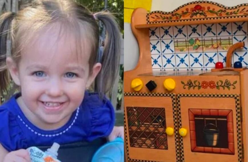 Peuter (3) overleden na tragisch ongeluk met speelgoedkeuken