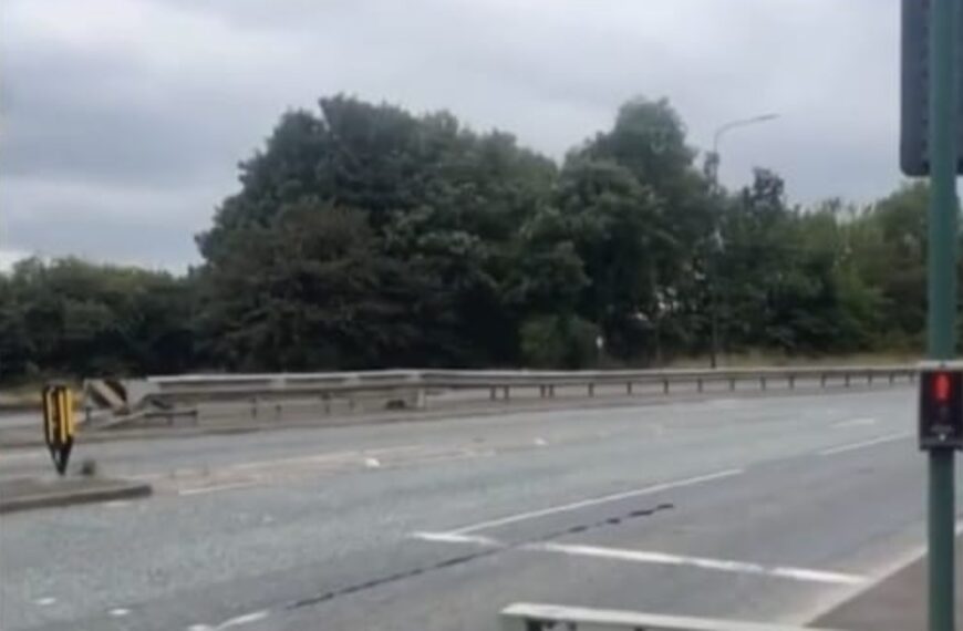 Zeven doden na politieachtervolging: auto botst frontaal op politieauto