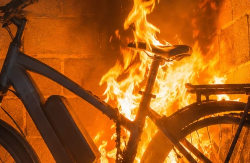 Heb jij een e-bike? Brandweer waarschuwt voor deze veelgemaakte fouten