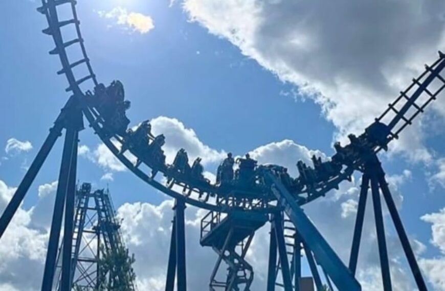Nachtmerrie in pretpark: 27 mensen urenlang vast op 15 meter hoogte