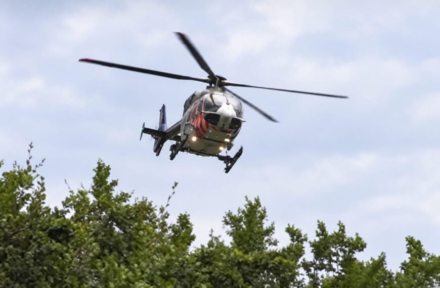 Grote zoekactie naar twee vermiste meisjes (6 en 9): politiehelikopter ingezet