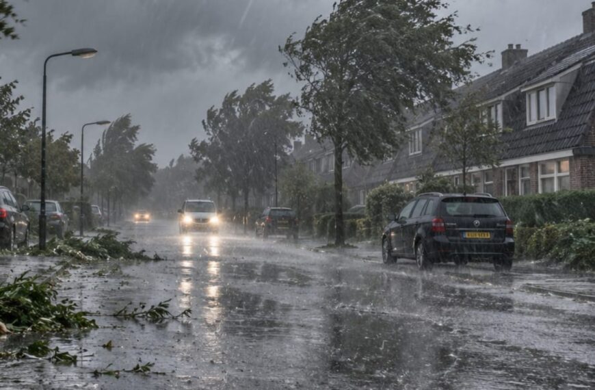 Weer slaat flink om: &lsquo;Er kunnen pittige exemplaren tussen zitten&rsquo;