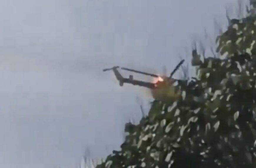 Drama tijdens medische vlucht: helikopter met medisch personeel stort neer