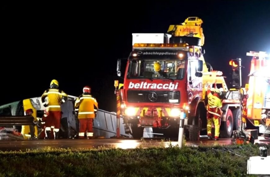 Nieuwe update na busdrama Zwitserland: dit is er nu bekend