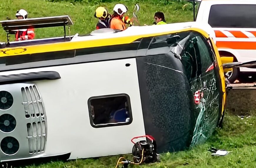 Touringcarbedrijf verbreekt stilte na busdrama Zwitserland