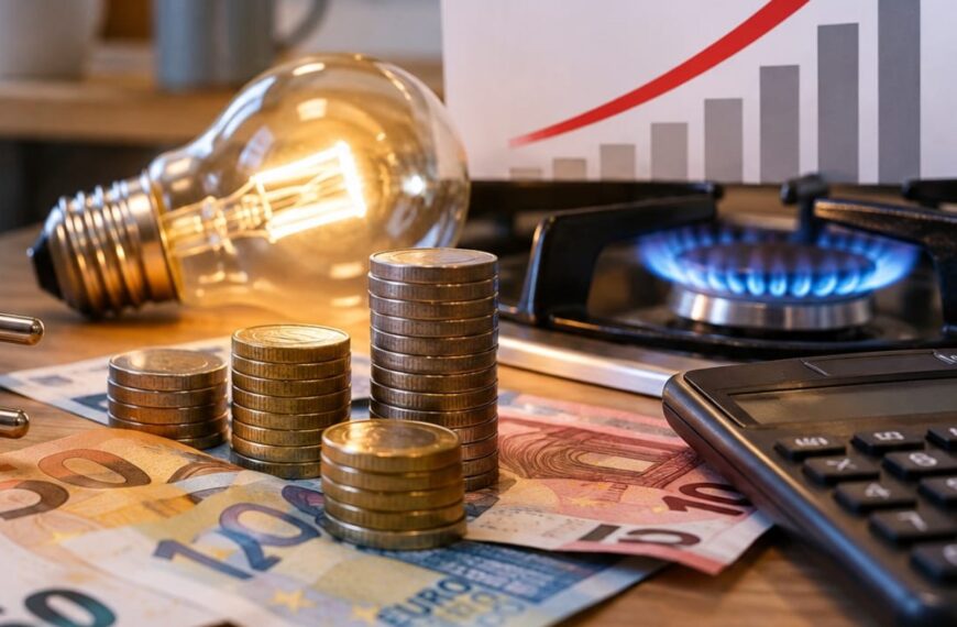 Slecht nieuws voor huishoudens: zoveel meer ga je betalen voor energie